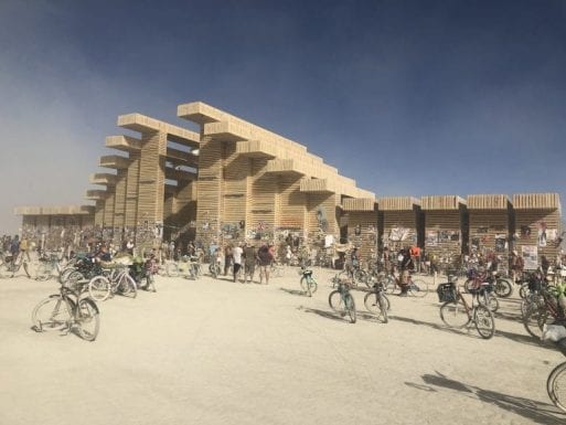 The Burning Man temple where Burners grieve a Loss