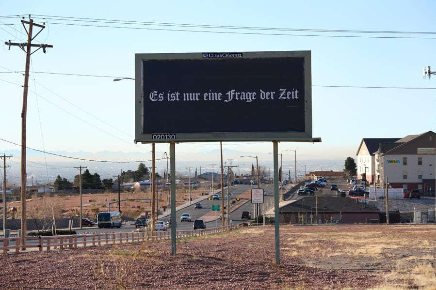 Felix Gonzalez-Torres installation in Germany: "Untitled" (It's Just a Matter of Time) Gegendarstellung: Ethics/Aesthetics in Times of AIDS.