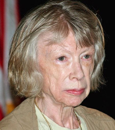 Joan Didion wrote "Blue Nights" about her daughter's death
