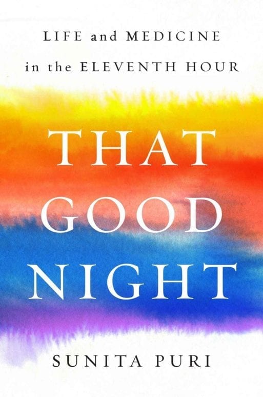 The cover of "That Good Night," by Sunita Puri.