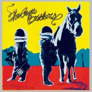 The album cover for "True Sadness" by The Avett Brothers, which includes "No Hard Feelings."