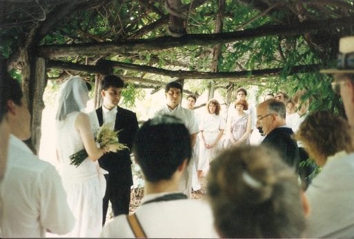 My wedding day years before I would discover the unacknowledged grief that my husband was gay