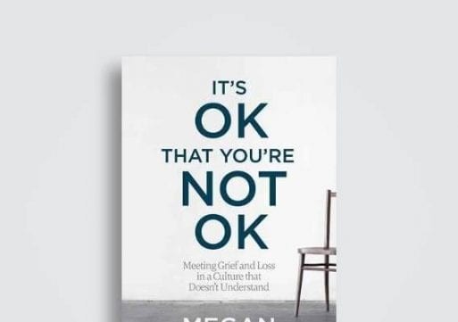 "It's OK That You're Not OK" by Megan Devine book about grief