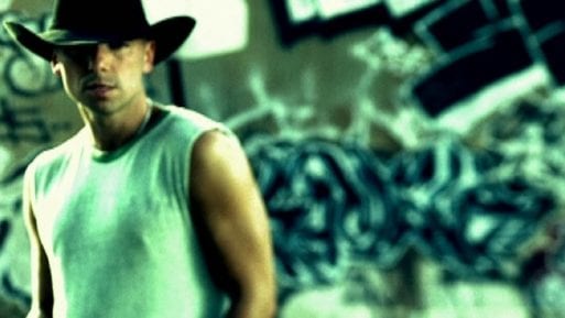 Kenny Chesney "Who You'd Be Today" music video 