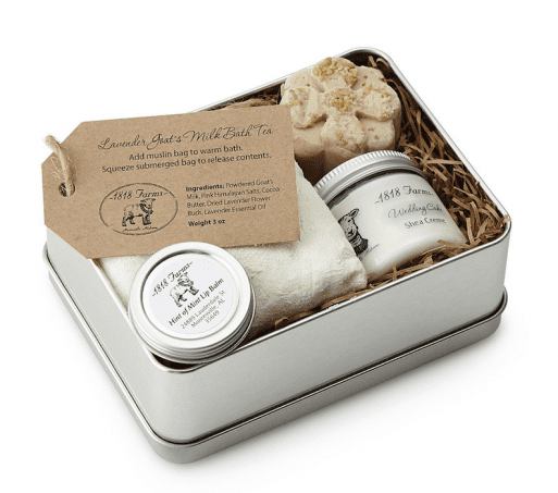spa kit for gift for someone who is grieving