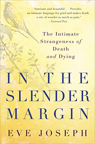 Cover of "In the Slender Margin" by Eve Joseph.