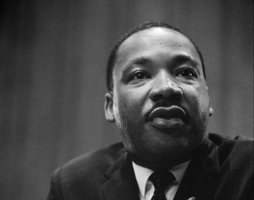 Martin Luther King Jr., who suggested that we can't know why we are alive until we know what we'd die for.