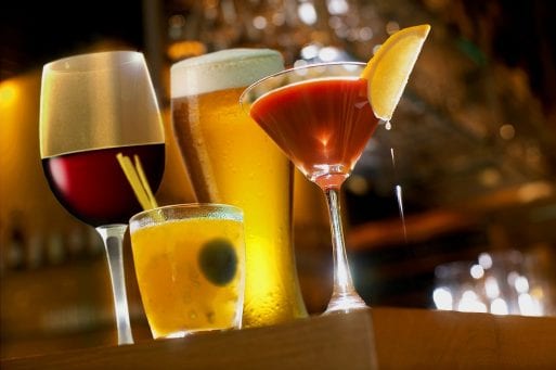 Cocktails lead to alcohol related deaths