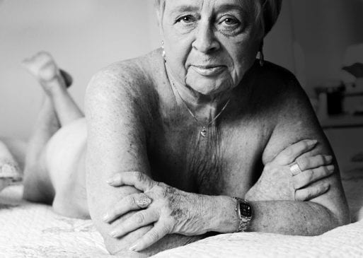 Dolores, 78, poses nude in a celebration of senior sexuality.