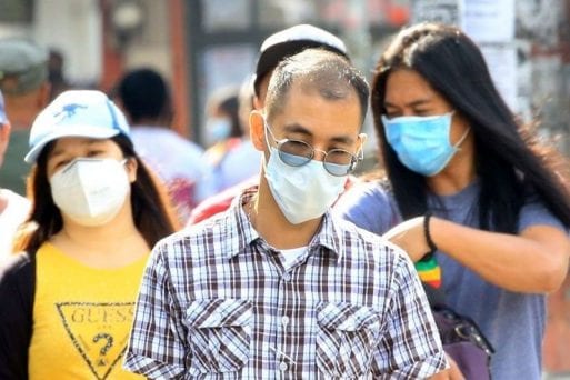 wearing masks in public signifies loss of freedom 