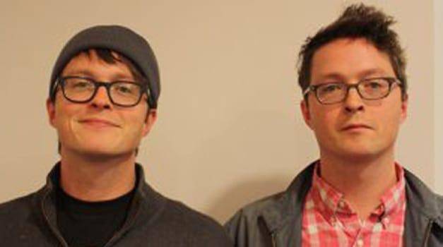 Twin poets Matthew and MIchael Dickman