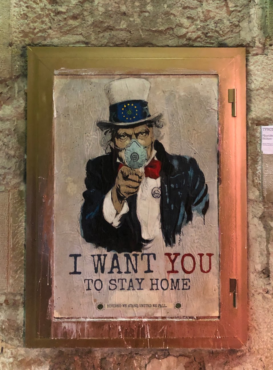 Street art by TVBOY