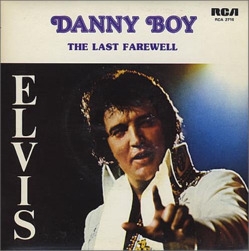 Elvis Presley cover for "Danny Boy" 