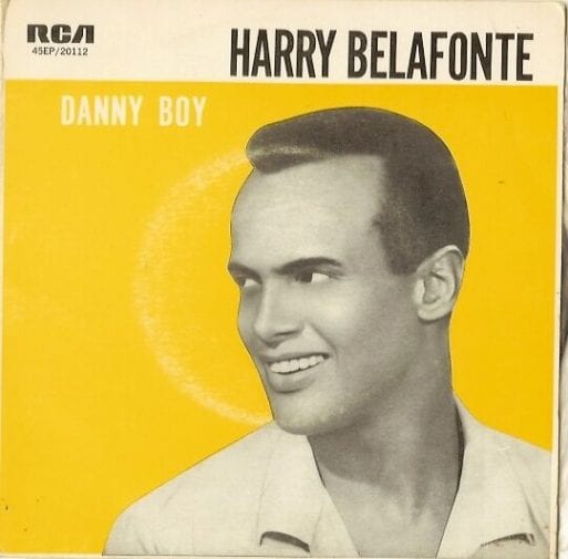 Harry Belafonte's cover of Danny Boy