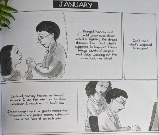 Excerpt from Last Things graphic novel about ALS