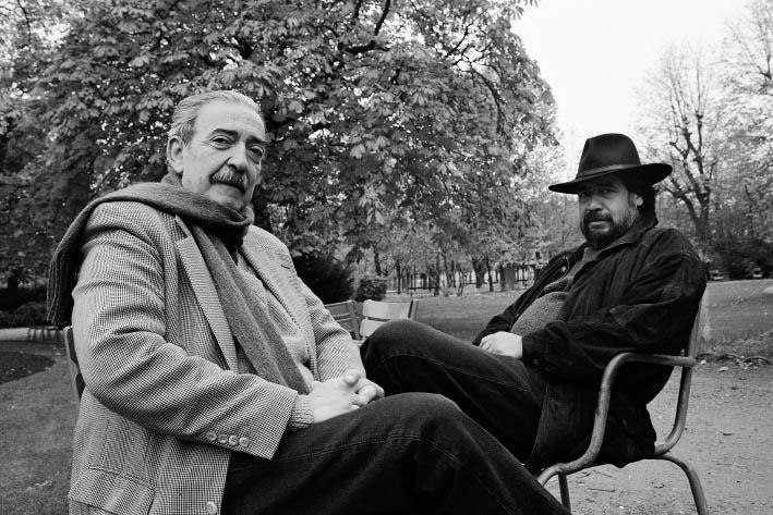 Juan Gelman and Luis Sepulveda