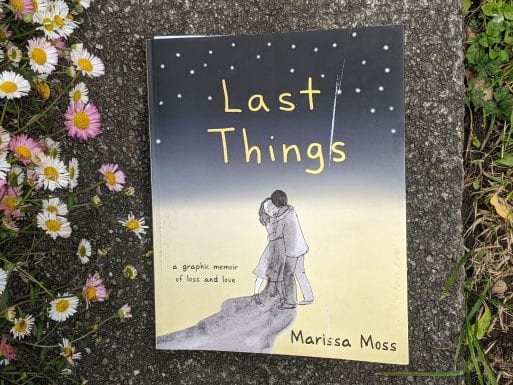 Image of the graphic novel Last Things by Marissa moss
