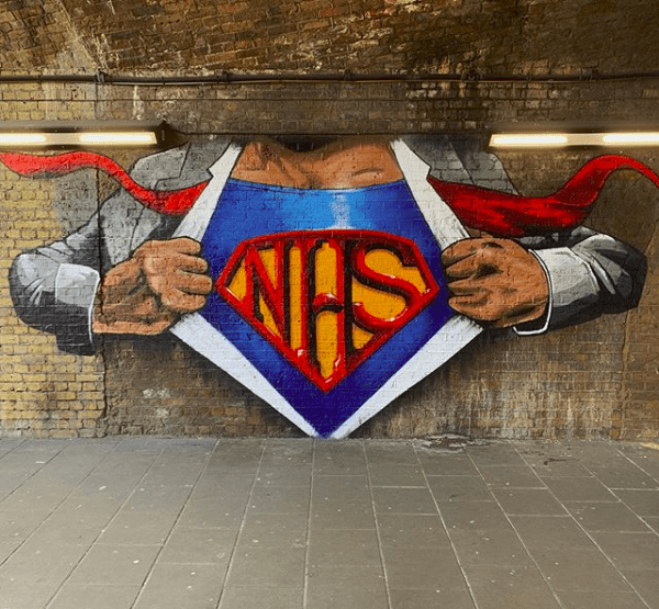 Street art by Lionel Stanhope