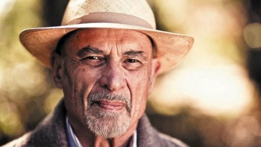 A portrait of Irvin D. Yalom, author of "Staring at the Sun."