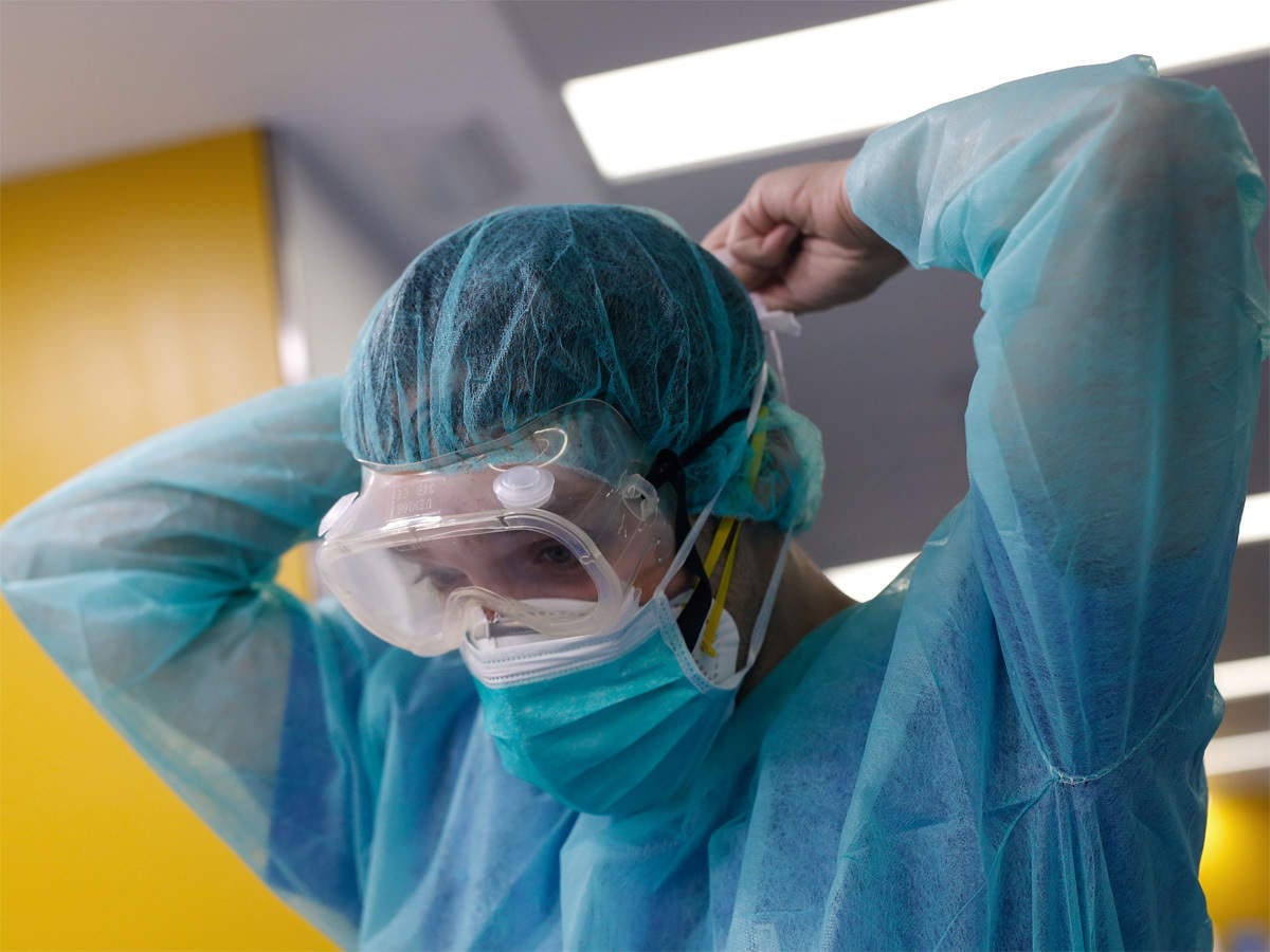 Health care worker PPE Co-Immunity Project study