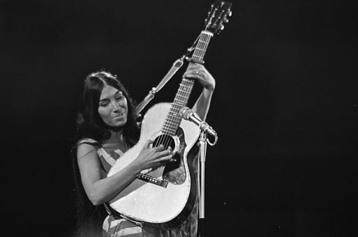 Buffy Sainte-Marie released "Until It's Time for You to Go" in 1965