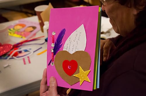 Image of a memory book to honor someone who has died
