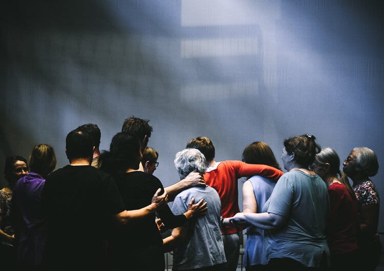"They Are All" is a dance performance highlighting the experience of people with Parkinson's disease
