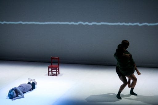 "They Are All" is a dance performance highlighting the experience of people with Parkinson's disease
