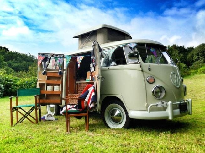 van to live in 