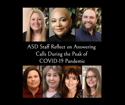 ASD Staff During COVID-19