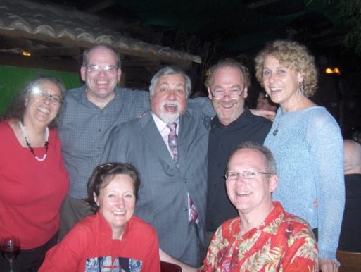 Dr. Ken Doka, who introduced the idea of disenfranchised grief, with colleagues