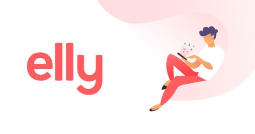 Logo from the Elly app for cancer patients