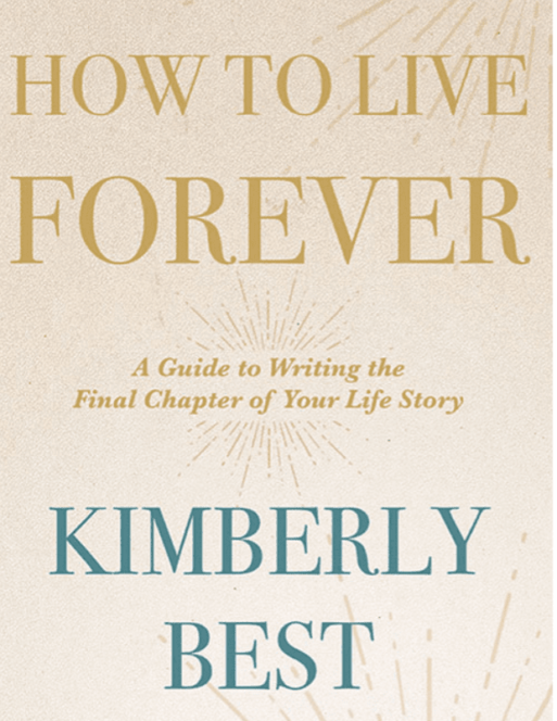 cover of how to live forever