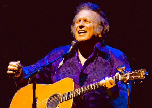 Singer-songwriter Don McLean, who wrote "Vincent."