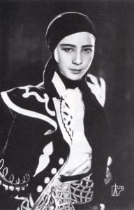 Takiko Mizunoe in 1935