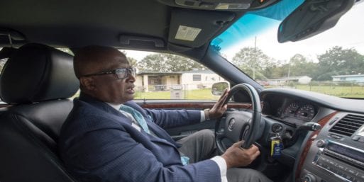 funeral homes provide rides to the polls