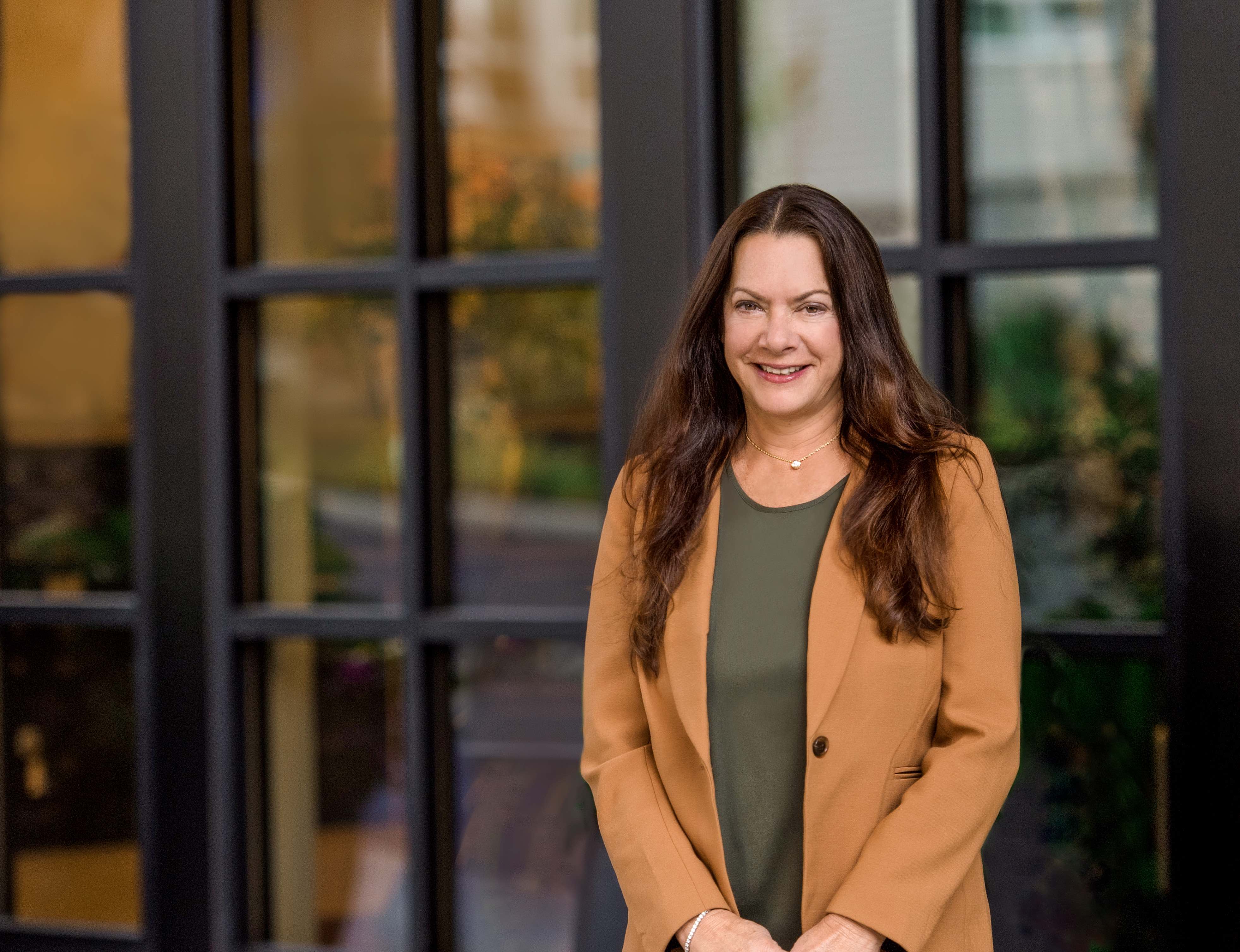 Kathy Stewart, who supports spouses with dementia at Aegis Living