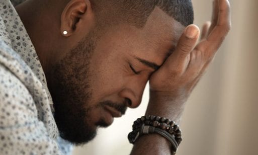 Black man with depressive symptoms higher risk of stroke