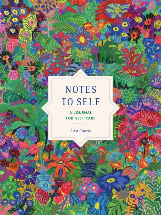 Image of Notes to Self notebook holiday gift for someone who is grieving