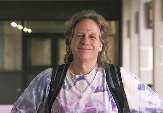 "The Worm at the Core" coauthor Sheldon Solomon