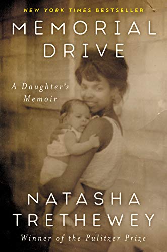 The book cover for "Memorial Drive" by Natasha Trethewey.