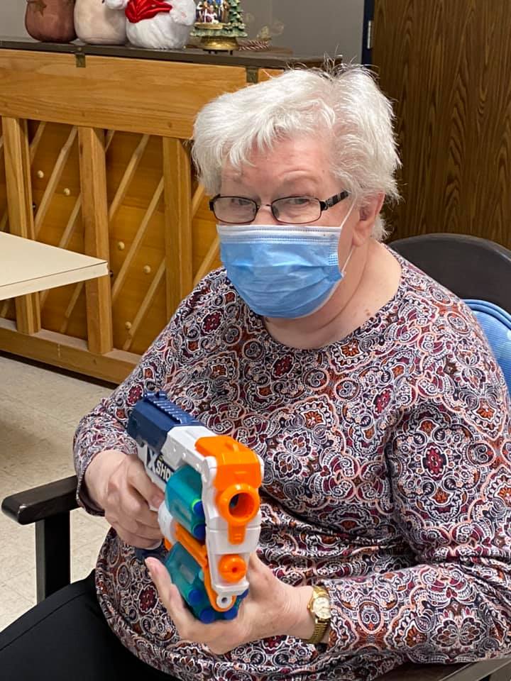 Continental Manor resident of nursing home