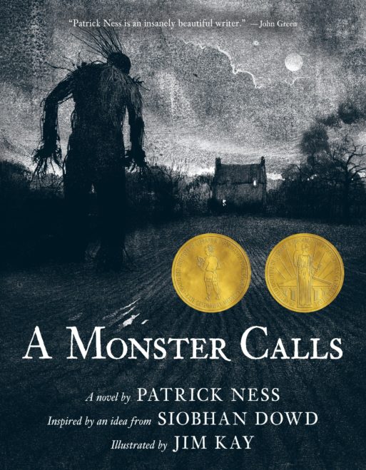 "A Monster Calls" book cover evokes grief of young son whose mother dies of cancer