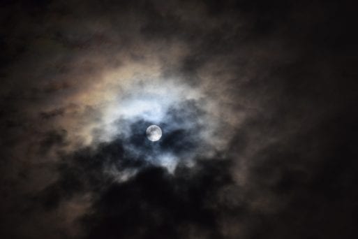 Full moon urges people to send ashes 