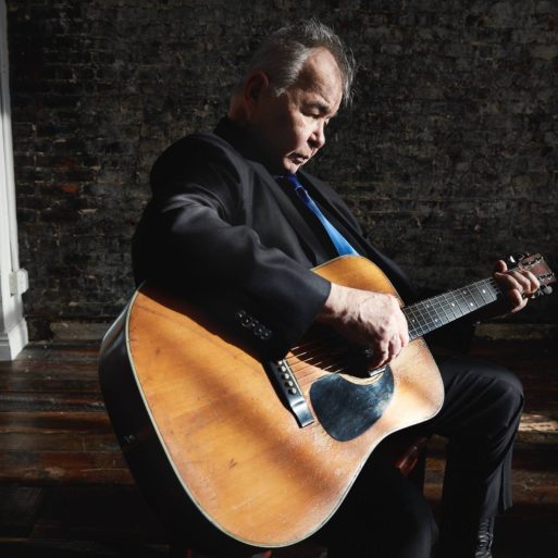 John Prine with guitar - "I Remember Everything"