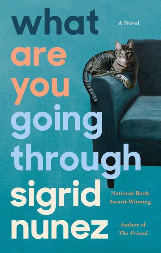 Cover of "What Are You Going Through" by Sigrid Nunez
