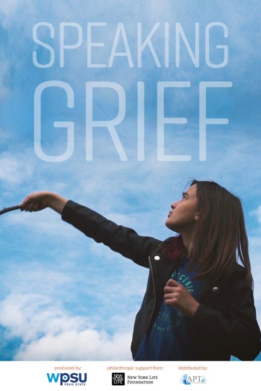speaking grief movie poster