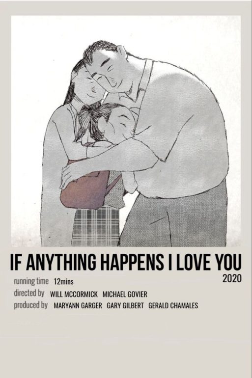 if anything happens I love you poster Netflix animated show