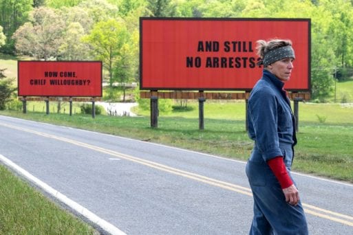 Movie Still Three Billboards Outside Ebbing Missouri Frances MacDormand