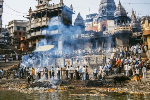 funeral pyre india